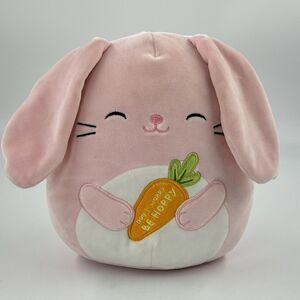SQUISHMALLOW 2024 Bop The Bunny 8 Inch Don't Worry Be Hoppy carrot. Rabbit